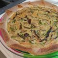 sondrakimyung's cooksnap of when they made Healthy Chinese-Style Quiche.