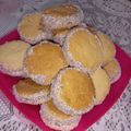 El cooksnap de Daniela Amaya cuando hizo Alfajores de maicena.
