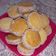 El cooksnap de Daniela Amaya cuando hizo Alfajores de maicena.