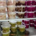 Cooksnap dari Nurul hidayah Nafiah untuk resep Puding Mozaik cup