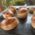 El cooksnap de Matias Mongst Ayanai cuando hizo Pan dulce, súper esponjoso😋😋.