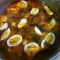 El cooksnap de Mari Trini Hernandez Peñalva cuando hizo Potaje de garbanzos, bacalao y acelgas.