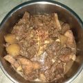 Cooksnap dari Dwiindah Damayanti untuk resep Semur Daging dengan Santan #KitaBerbagi