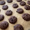 Cooksnap dari BundaRaya untuk resep Choco chips cookies enak dan renyah