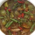 Cooksnap dari putri mega untuk resep Asem-asem sayap tomat hijau