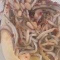 El cooksnap de arodsot cuando hizo Endivias con gulas al cítrico.