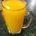 Zobia Sajjad's cooksnap of when they made Mango juice.