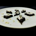 Harita Mendha's cooksnap of when they made મિક્સ ડ્રાયફ્રુટ ચોકલેટ કાજુ કતરી (Mix Dryfruit Chocolate Kaaju.