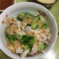 阿孟 的 (輕食餐)雞胸肉絲拌小黃瓜 cooksnap