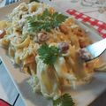 Cooksnap-ul lui Claudia Astacioaie atunci când a preparat Paste carbonara.