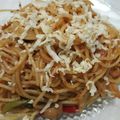 Cooksnap dari Mommy Ken🦋 untuk resep Spagetti Aglio olio modifikasi sayuran
