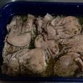 El cooksnap de Sandra Guadalupe Córdoba cuando hizo Lengua a la vinagreta.