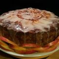 Armilie's cooksnap of when they made ~Shamrok's~ Catholic Girl's Jewish Apple Cake.