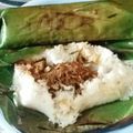 Cooksnap dari Susan Mellyani untuk resep Nasi bakar(isi ayam and teri Medan pedasss)