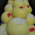 Cooksnap dari Wanti Ummu Nunauts untuk resep Bolu Mini Nutrisari