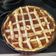 El cooksnap de Mariana Laurent cuando hizo Tarta de manzana con masa hojaldre.