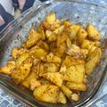 El cooksnap de Eduardo Agudo Alba cuando hizo Patatas deluxe.