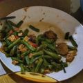 Cooksnap dari nisrina niwar untuk resep Tumis kacang panjang tempe pedas manis