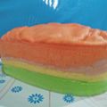 Cooksnap dari eka panel untuk resep Bolu pelangi kukus