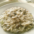 El cooksnap de Chus cuando hizo Risotto de setas.