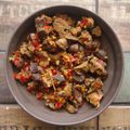 Cooksnap dari Shelly untuk resep Tumis mercon ati ampela ayam
