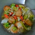 Cooksnap dari Zahara untuk resep Sapo Tahu Ayam