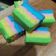 Cooksnap dari aleekasmommy untuk resep Rainbow cake kukus ny.Liem