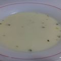 El cooksnap de Mirna Lucia cuando hizo Crema de mazorca.