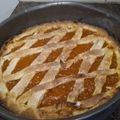 El cooksnap de Cecilia Fontana cuando hizo Pasta Frola sin gluten con aceite.