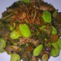 Cooksnap dari Feny Rayya untuk resep Cumi asin Pete cabe ijo