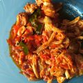 Cooksnap dari Warni Samahita untuk resep Ayam suwir ala Bali