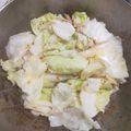 Joy的小廚房料理 的 金針菇炒高麗菜 cooksnap