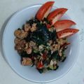 Cooksnap dari Yin_S untuk resep Menu favorit menyusui tumis daun katuk dan tempe