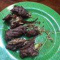 Cooksnap dari Dewi Nadya Yulianti untuk resep 32. Jamur enoki gulung daging sapi slice