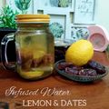 Cooksnap dari Tini Rostiawati untuk resep Infused Water Lemon Dates