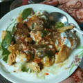Meenakshi Verma's cooksnap of when they made Dahi bada.