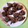 Ishwari Mankad's cooksnap of when they made ચોકલેટ ગોલગપ્પા વિથ પાન શેક (Chocolate Golgappa With Paan Shake Recipe In Gujarati).