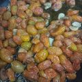 El cooksnap de Celescook cuando hizo TOMATES CHERRYS AL AJO Y MIEL 🍅🧄🍯🧄🍅🍯😋😋.