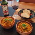El cooksnap de Diego Sliba cuando hizo Locro bien criollo.