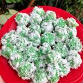 Cooksnap dari Hani Matus Sadiyah untuk resep Klepon Ketan Gula Merah Kenyal no Kapur sirih