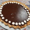El cooksnap de Betu cuando hizo Tarta cabsha.
