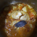 El cooksnap de Trini Tornel Alfocea cuando hizo Guiso de medallones de merluza.