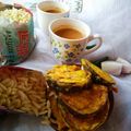 Riya Samadder's cooksnap of when they made পটেটো পকোড়া (potato pokora recipe in Bengali).