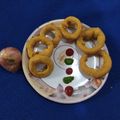 mitu madlani's cooksnap of when they made ઓનિયન રિંગ (Onion Ring Recipe In Gujarati).