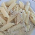 Cooksnap dari Crysanti Suwarso untuk resep Penne Rigate Cacio e Pepe
