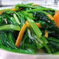 麗麗 的 薑炒菠菜 cooksnap