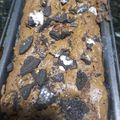 El cooksnap de Paula Morales cuando hizo Budín de chocolate - Estilo brownie.