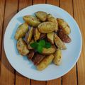 Cooksnap dari Ria Mamanya Tata untuk resep Crispy Potato Wedges - Ala Cafe
