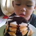 Cooksnap dari Putri Meidarani untuk resep 14. Japanesse Fluffy Pancake