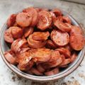 El cooksnap de Lena T cuando hizo Botana de salchichas a la diabla.